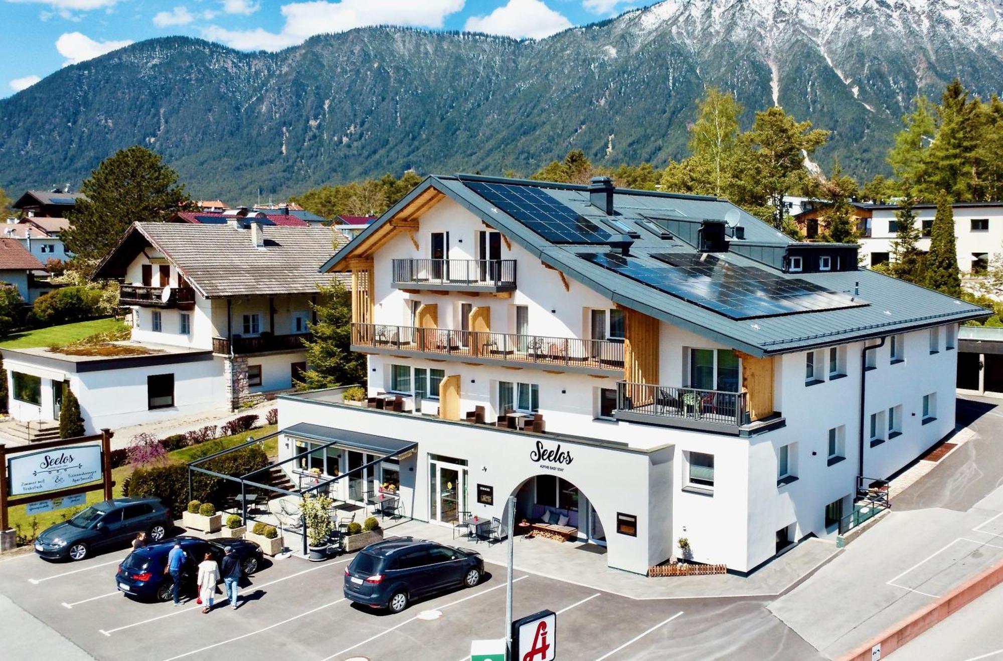 Seelos - Alpine Easy Stay - Bed & Breakfast 미에밍 외부 사진