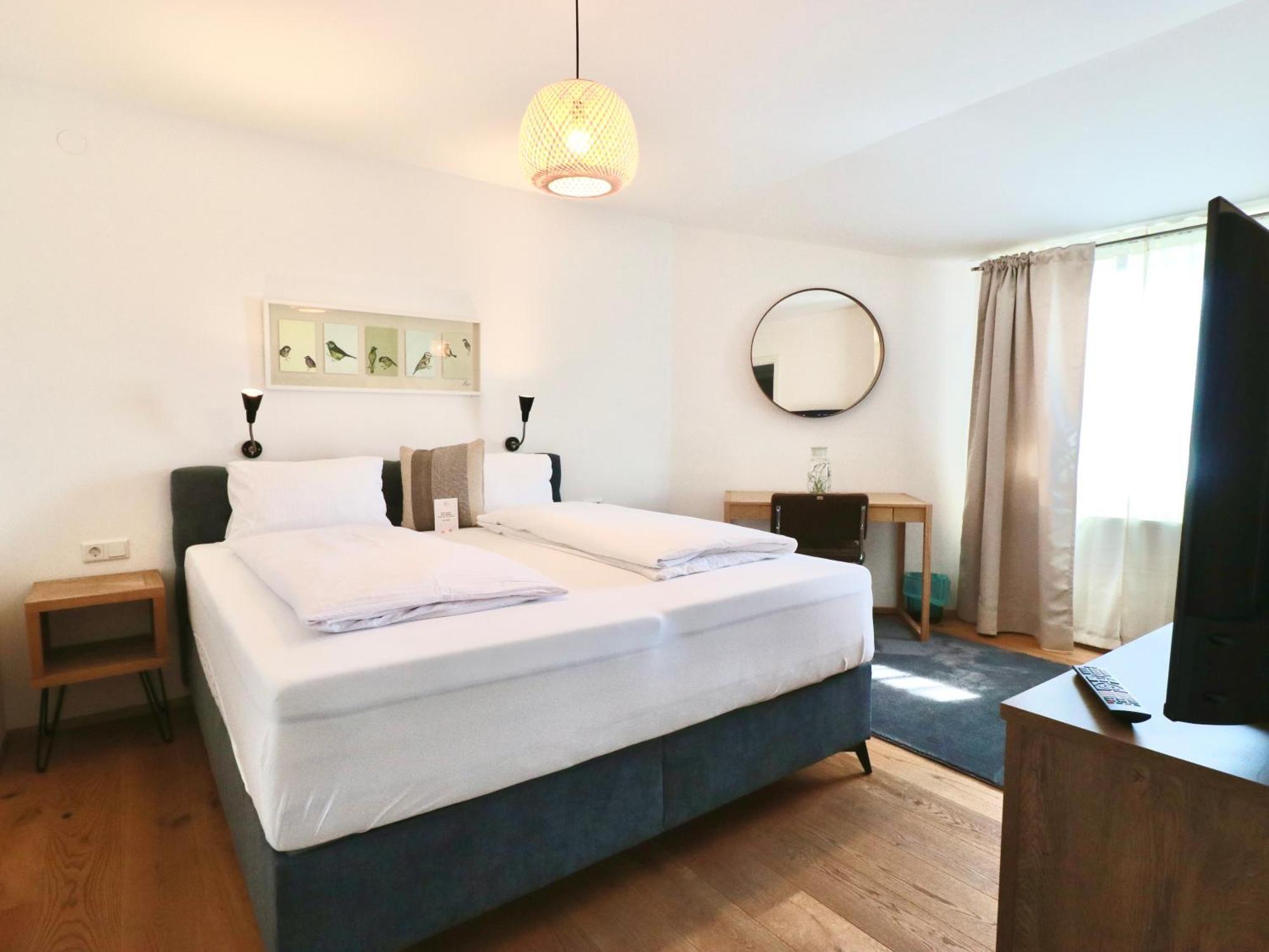 Seelos - Alpine Easy Stay - Bed & Breakfast 미에밍 객실 사진